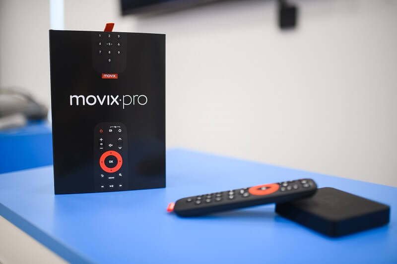 Movix Pro Voice от Дом.ру в Кораблино